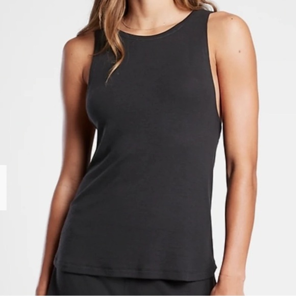 NWT Athleta Well Rested Rib Sleep Tank - Picture 1 of 4